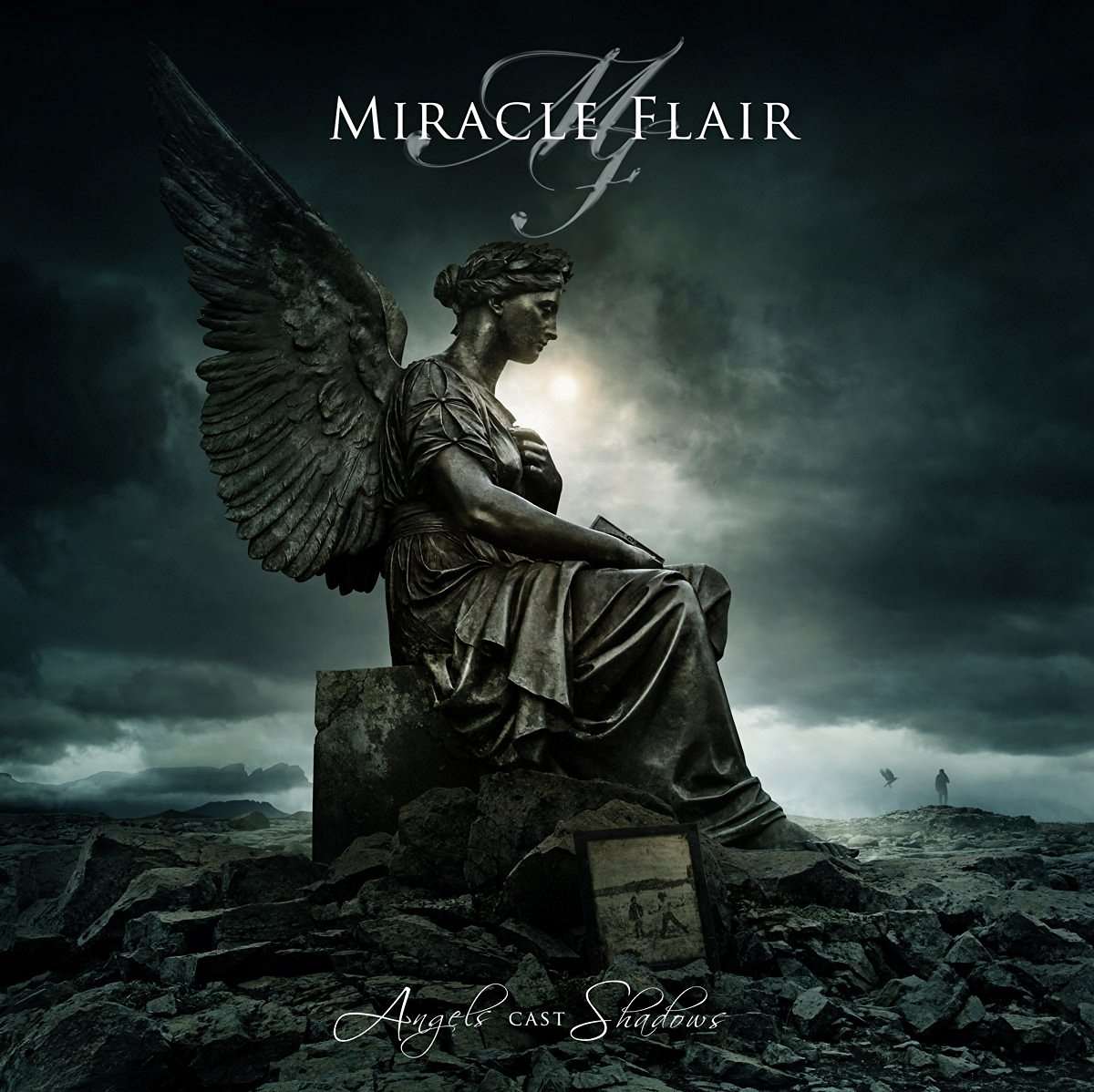 Miracle Flair: Angels Cast Shadows (2016) Book Cover