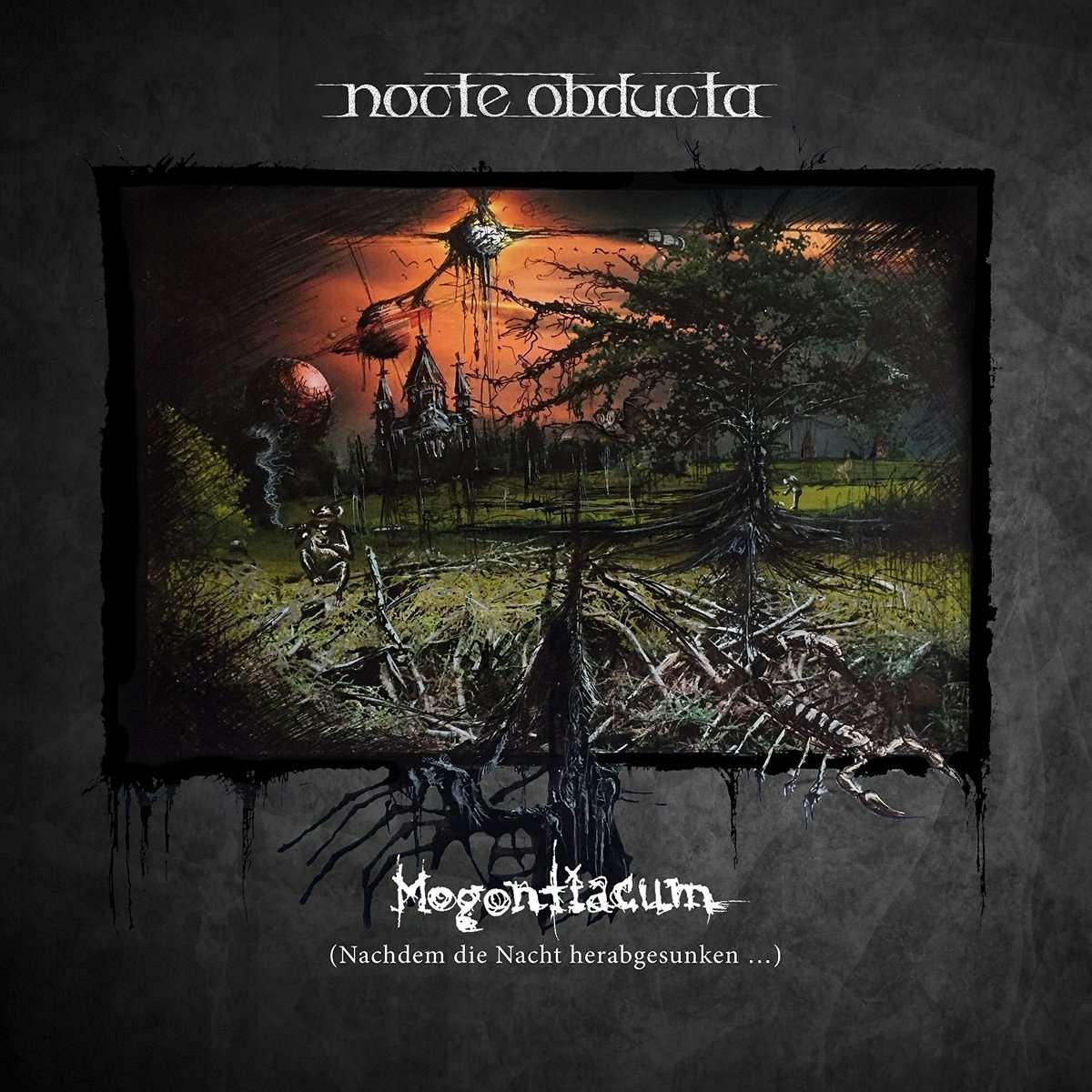 Nocte Obducta: Mogontiacum (2016) Book Cover