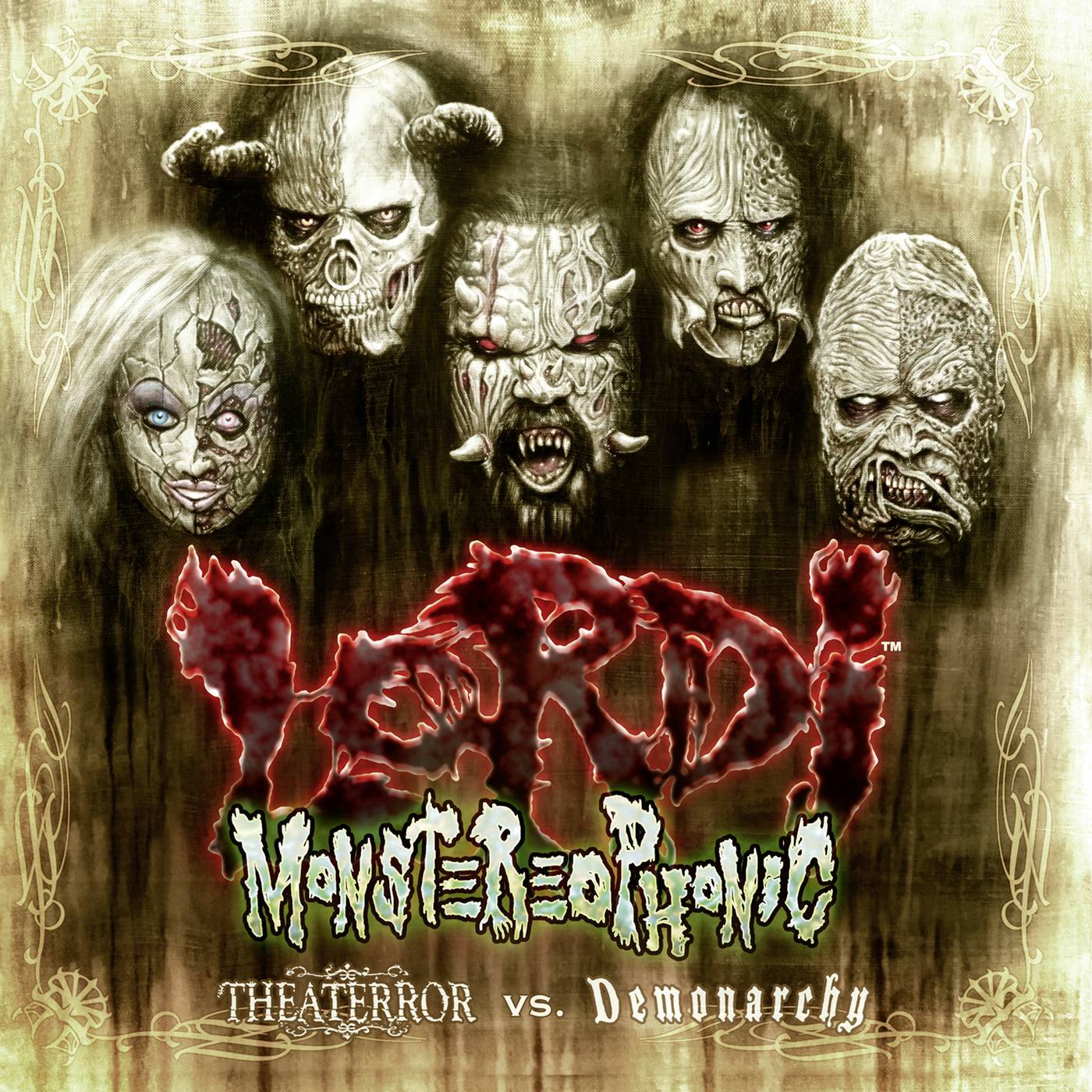 Lordi: Monstereophonic (2016) Book Cover