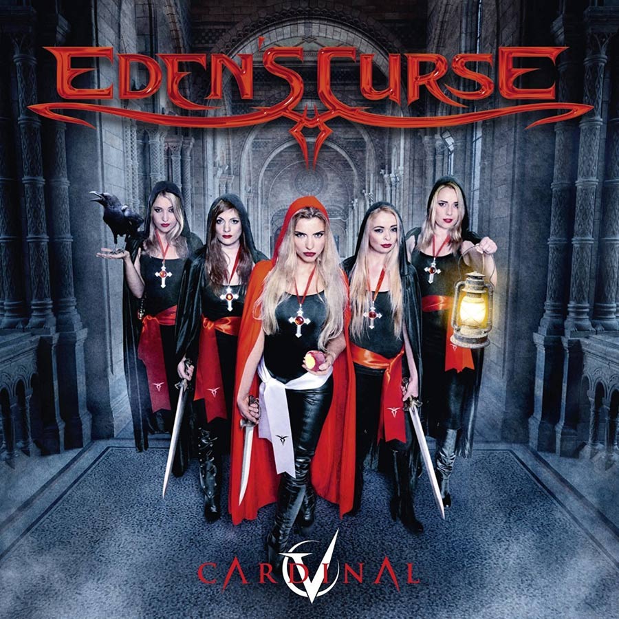 Eden’s Curse: Cardinal (2016) Book Cover