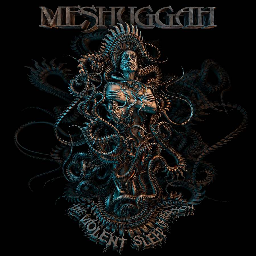 Meshuggah: The Violent Sleep Of Reason (2016) Book Cover