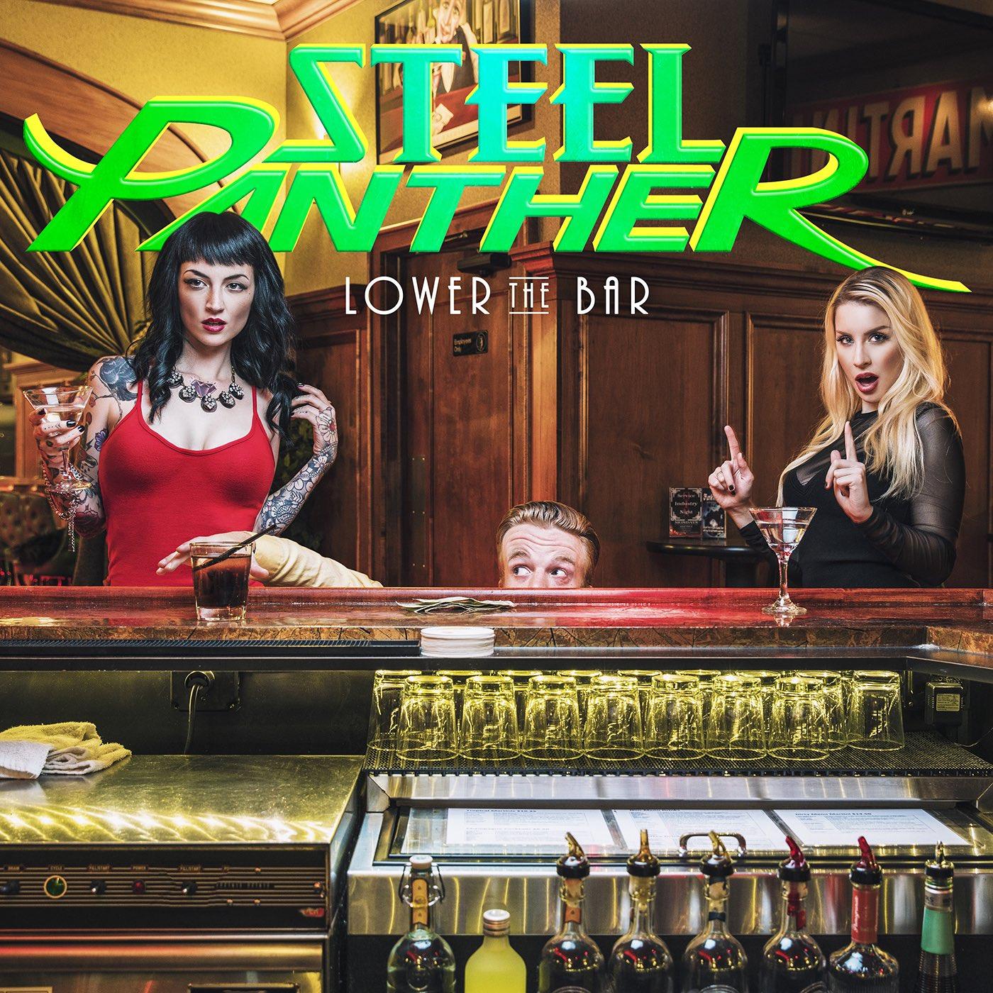 Steel Panther: Lower The Bar (2017) Book Cover