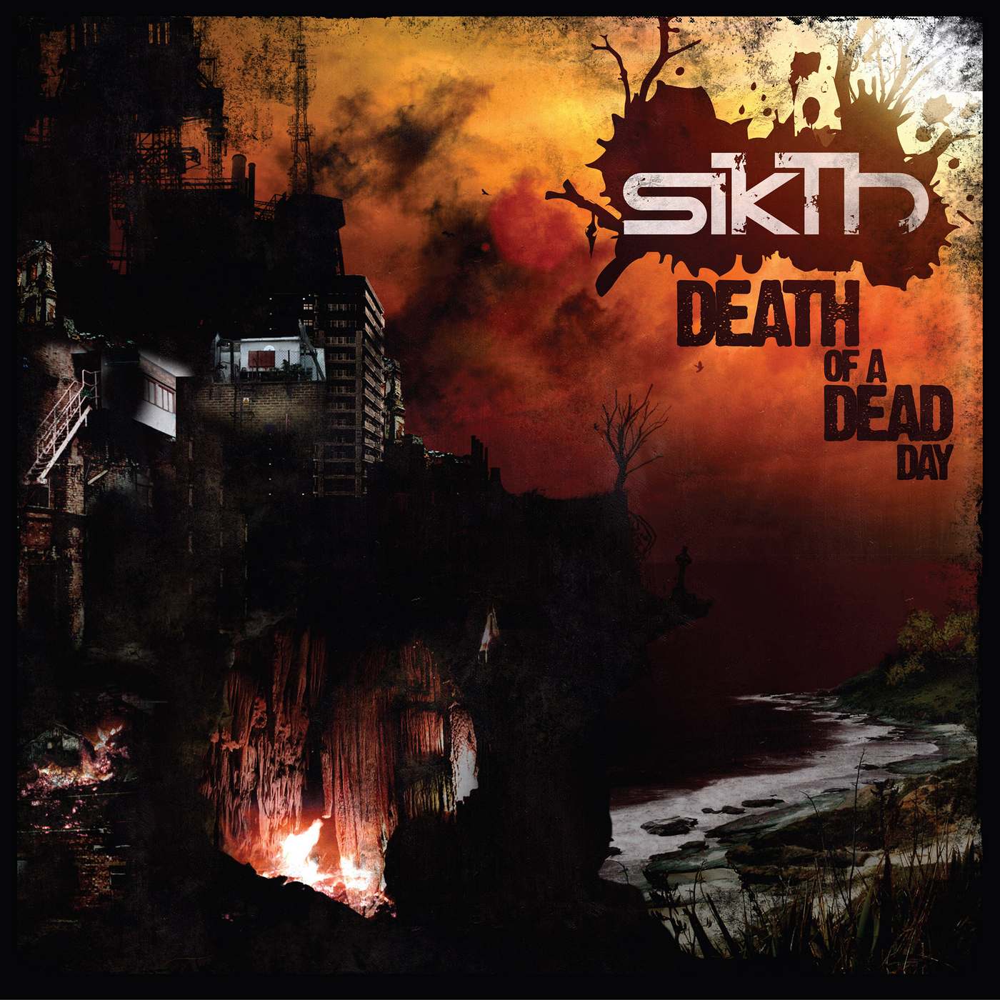 Sikth: Death of a dead day (2016) Book Cover