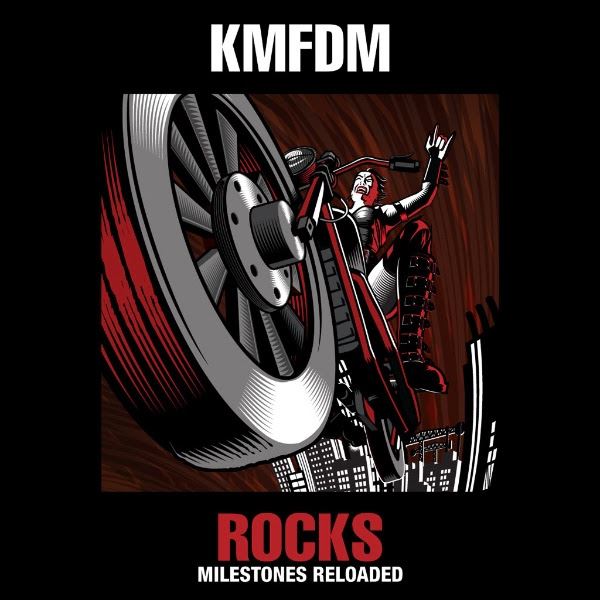 KMFDM: Rocks (2016) Book Cover