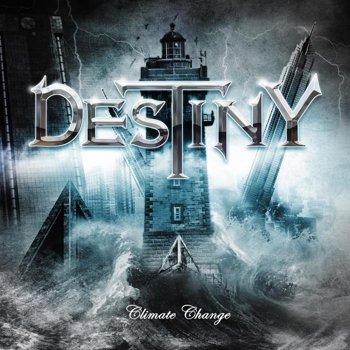 Destiny: Climate Change (2016) Book Cover