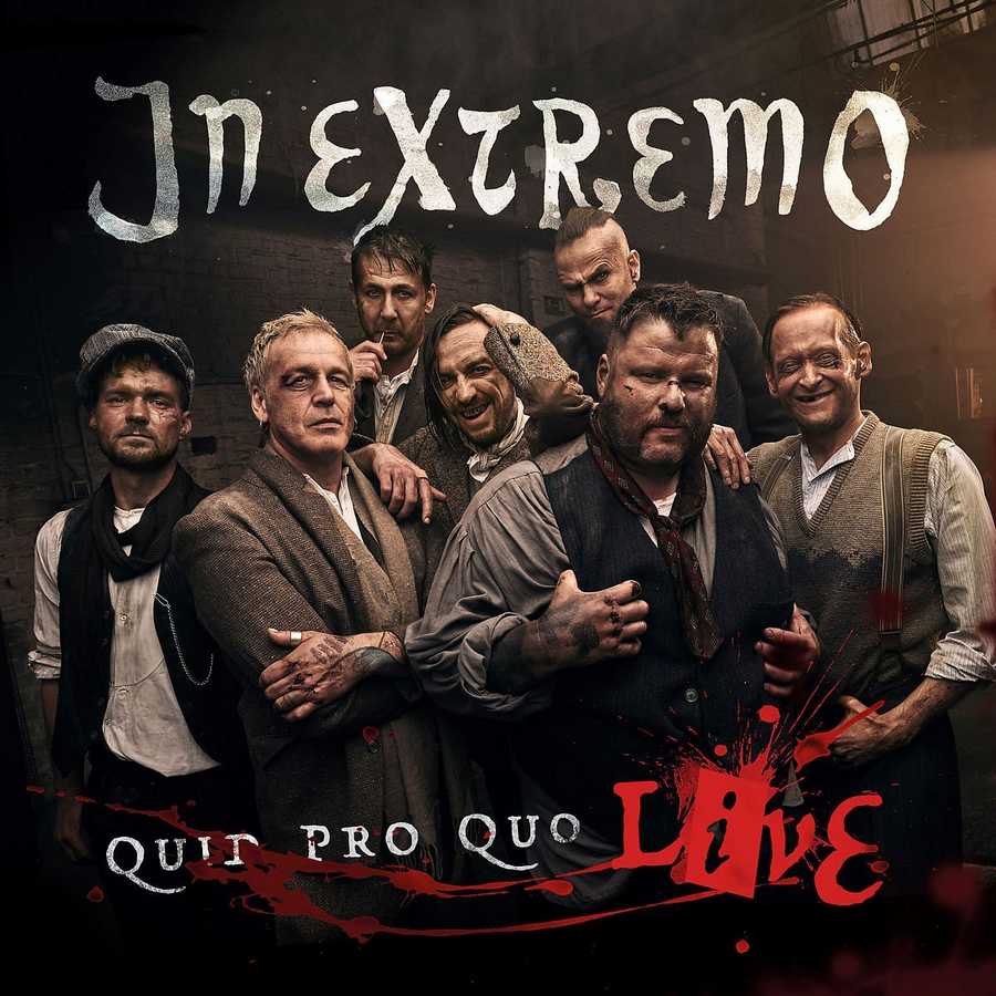 In Extremo: Quid pro Quo Live (2016) Book Cover