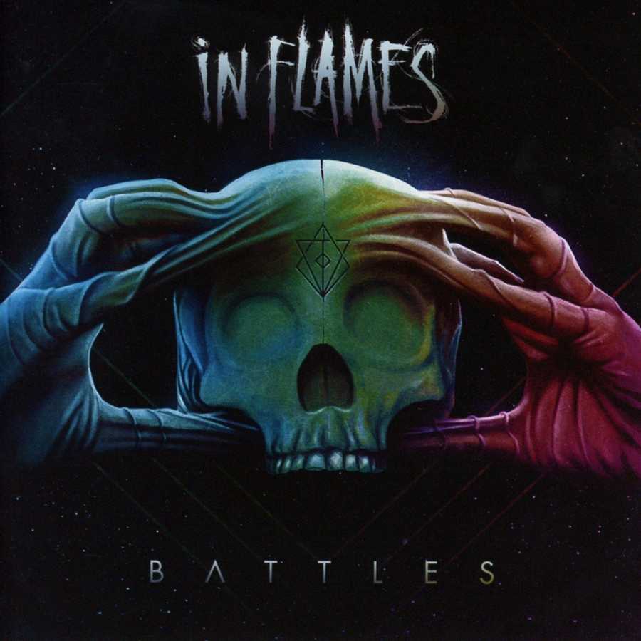 In Flames: Battles (2016) Book Cover