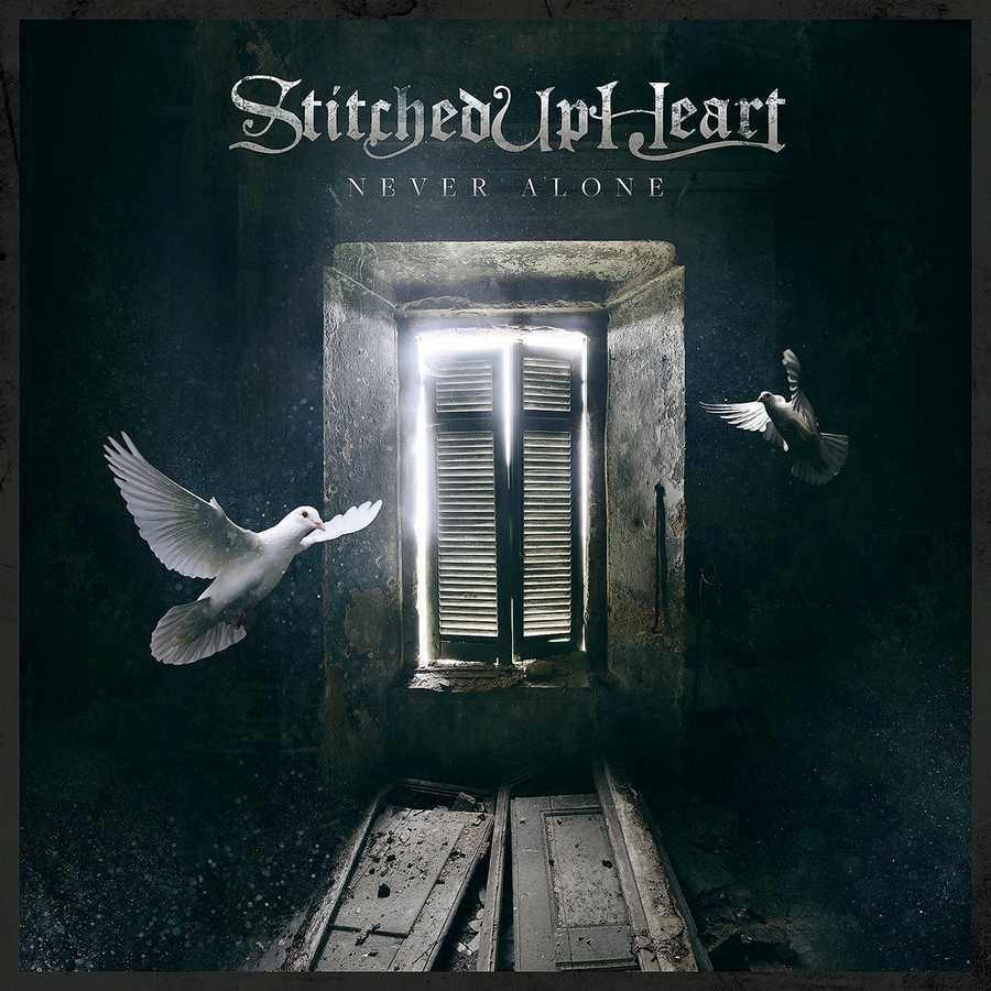 Stitched Up Heart: Never Alone Book Cover