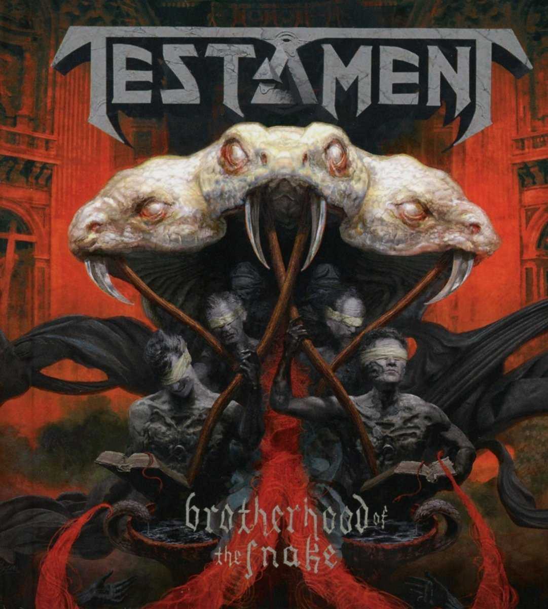 Testament: Brotherhood Of The Snake (2016) Book Cover