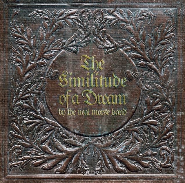 The Neal Morse Band: The Similitude of a Dream (2016) Book Cover