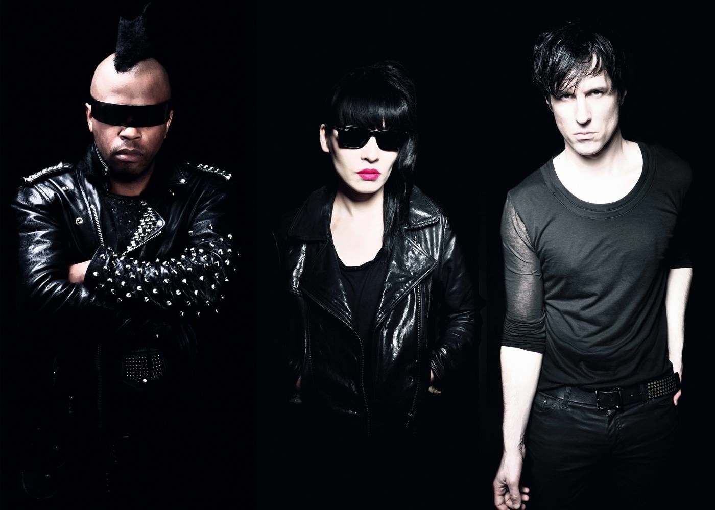 Atari Teenage Riot (Foto: Pressefreigabe, hfr.)