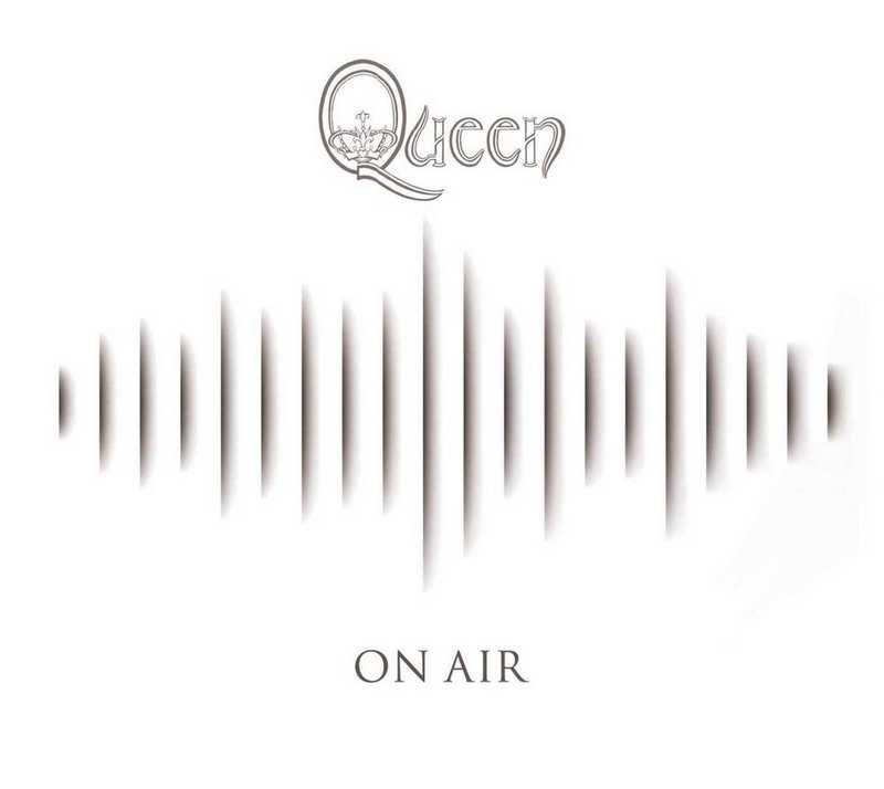 Queen: On Air (2016) Book Cover