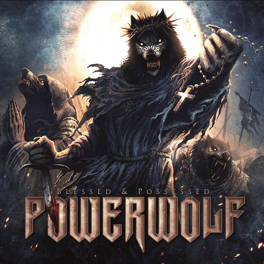 Powerwolf: Blessed & Possessed Tour Edition (2017) Book Cover