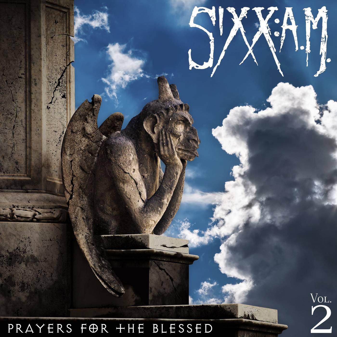 Sixx:A.M.: Vol.2 Prayers For The Blessed (2016) Book Cover