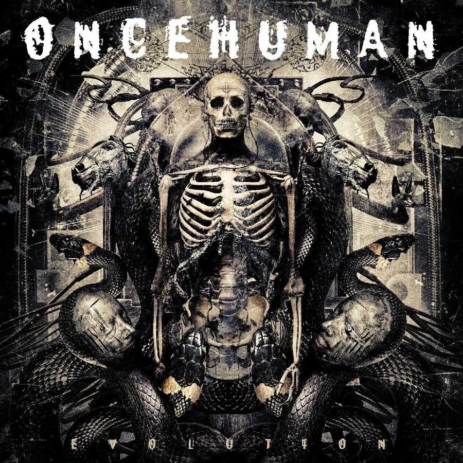 Once Human: Evolution (2017) Book Cover