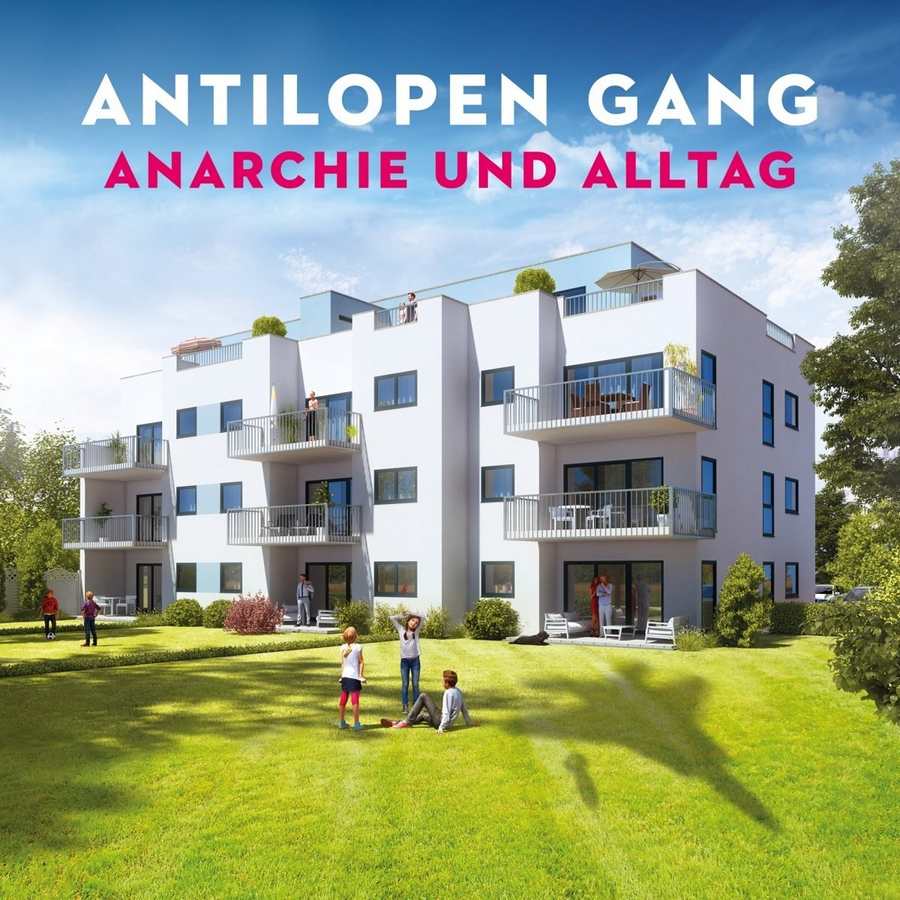 Antilopen Gang: Anarchie und Alltag (2017) Book Cover