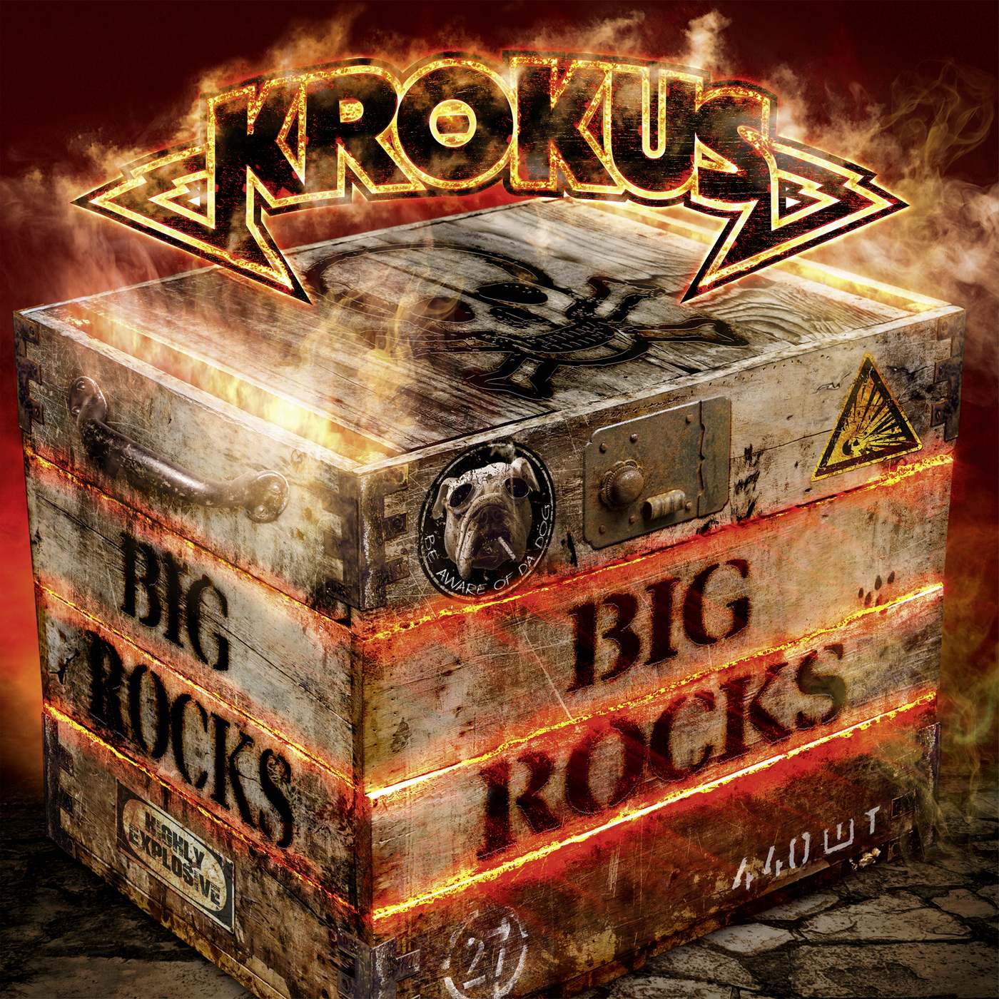 Krokus: Big Rocks (2017) Book Cover