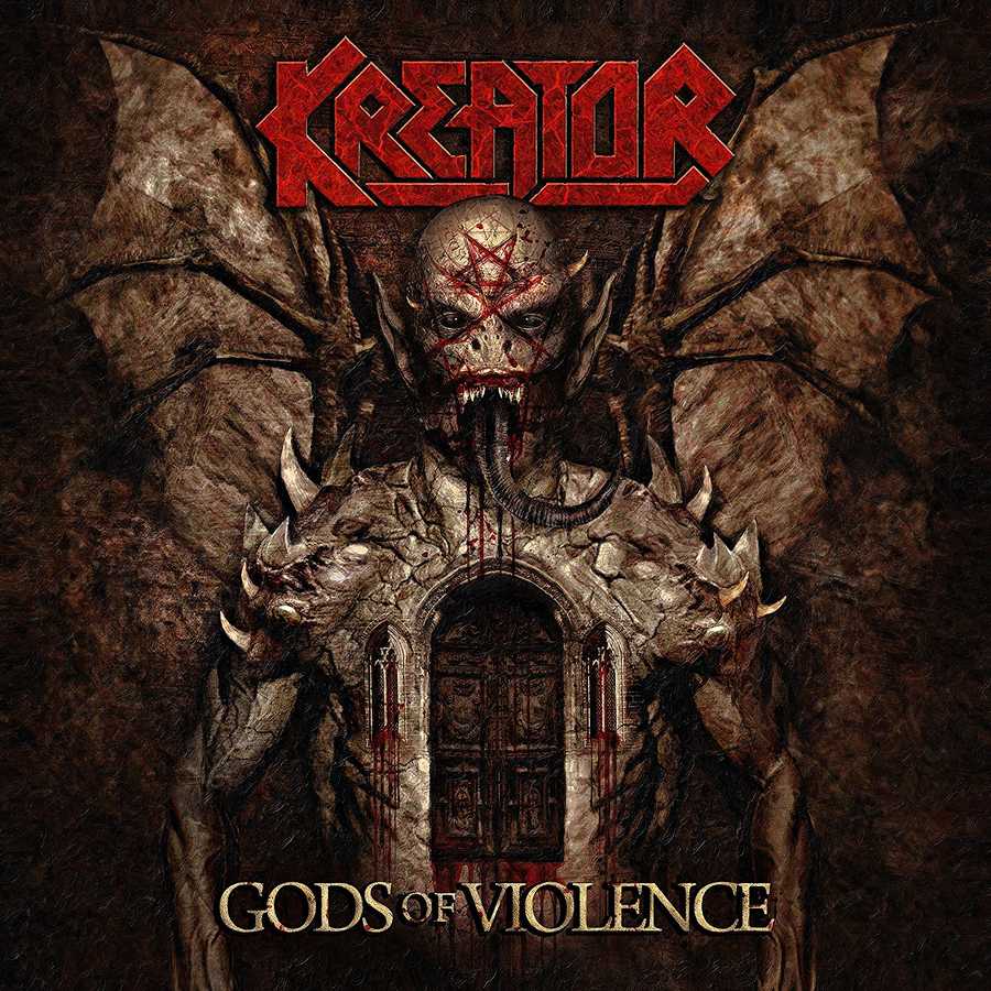Kreator: Gods Of Violence Book Cover
