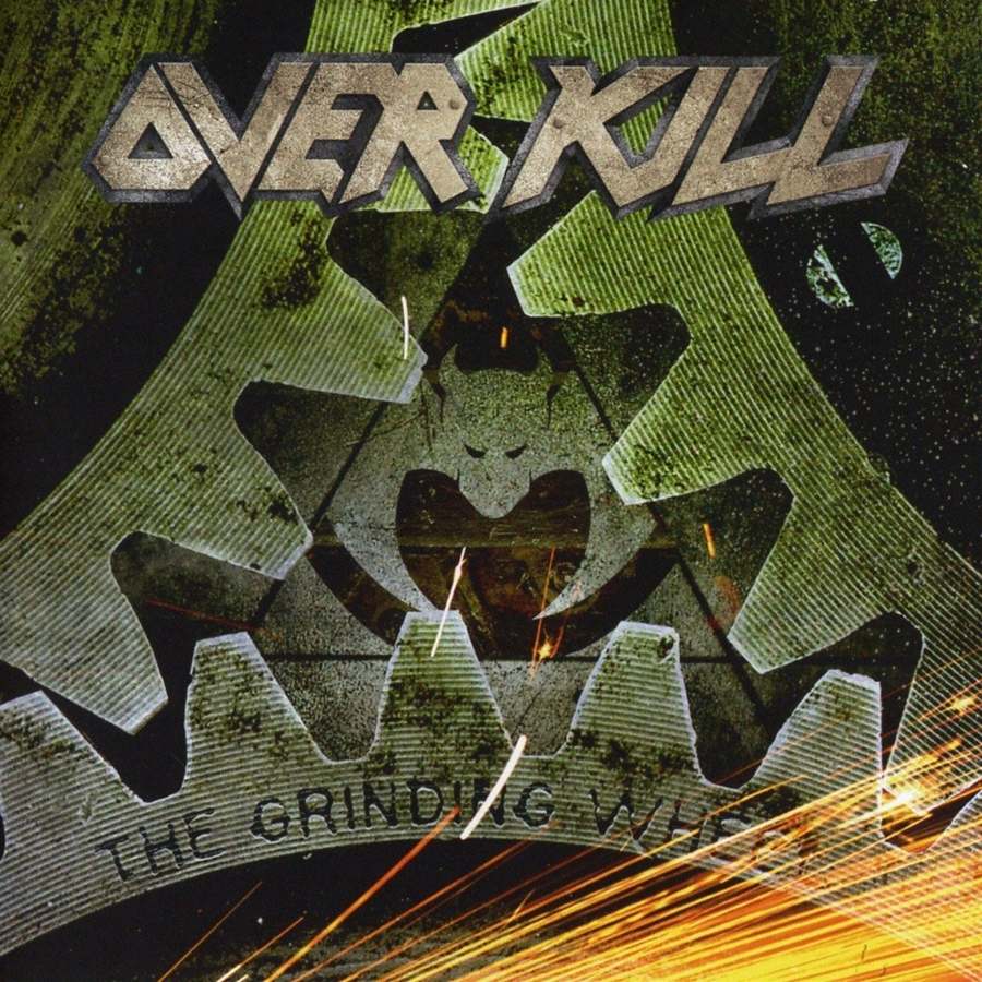 Overkill: The Grinding Wheel (2017) Book Cover