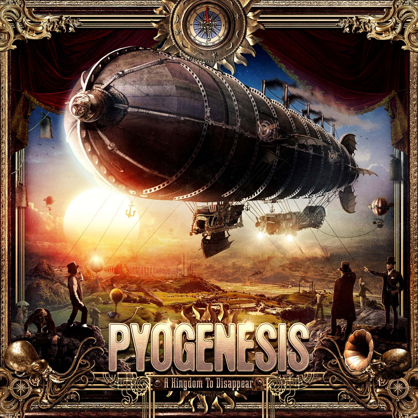 Pyogenesis: A Kingdom To Disappear (2017) Book Cover