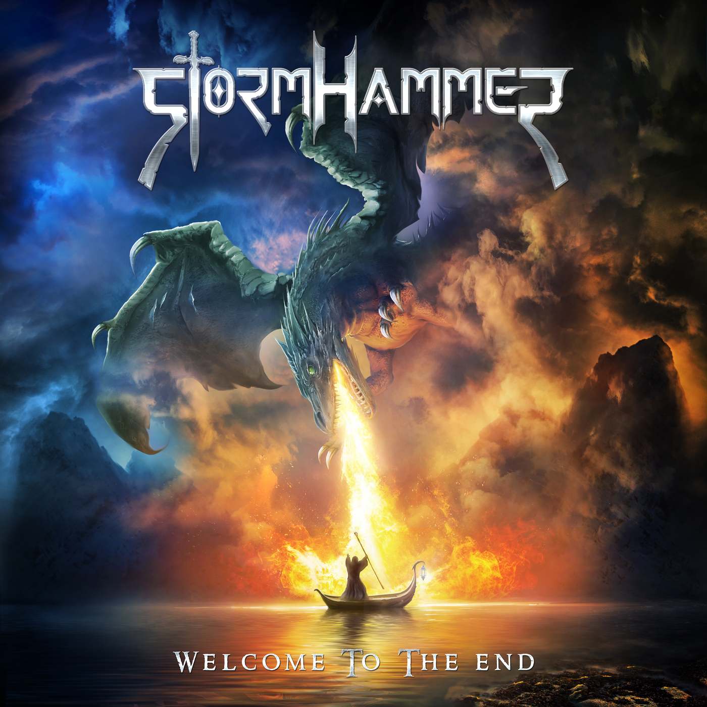 Stormhammer: Welcome to the End (2017) Book Cover