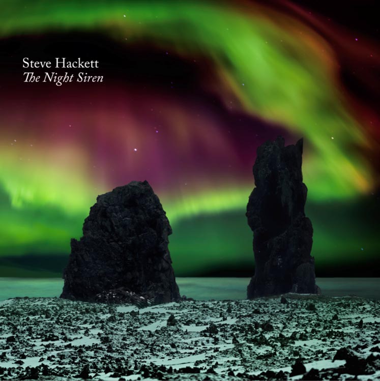 Steve Hackett: The Night Siren (2017) Book Cover