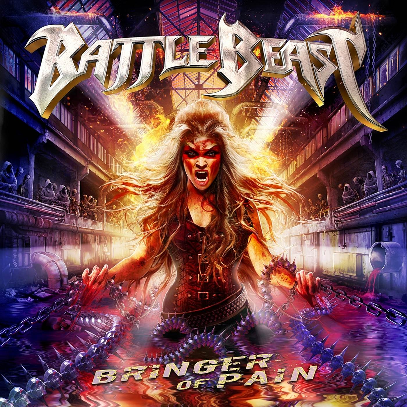 Battle Beast: Bringer Of Pain (2017) Book Cover