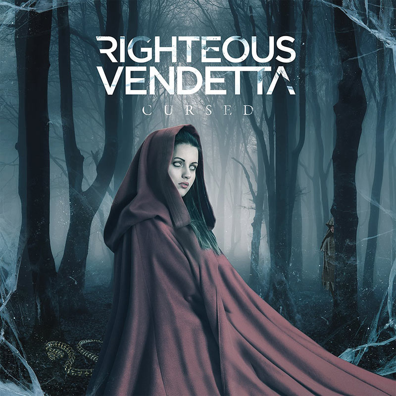 Righteous Vendetta: Cursed (2017) Book Cover