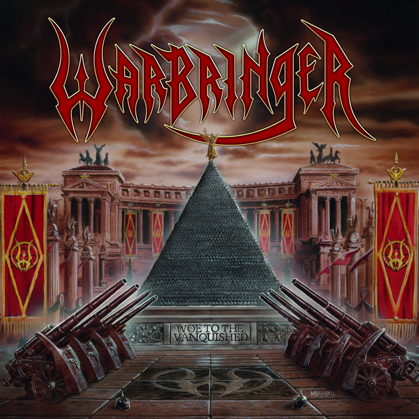 Warbringer: Voe to the Vanquished (2017) Book Cover