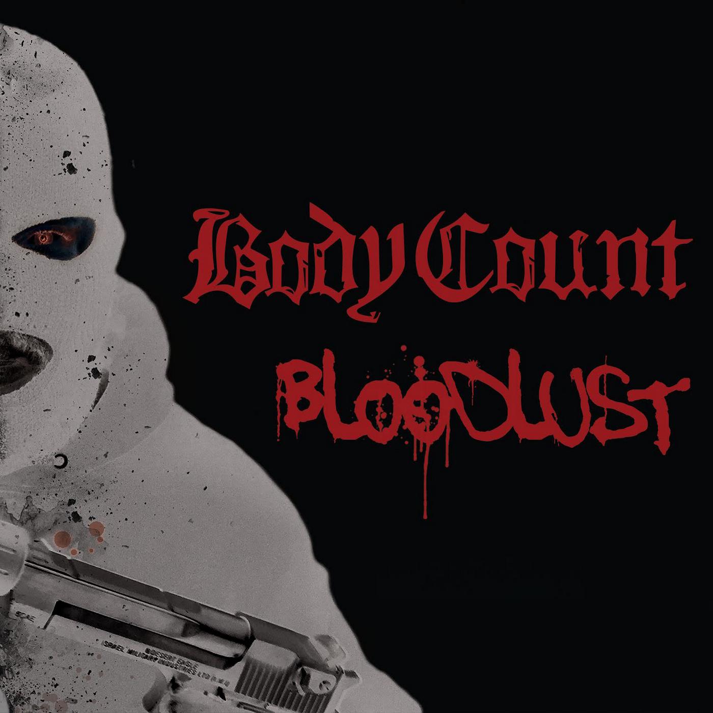 Body Count: Bloodlust (2017) Book Cover