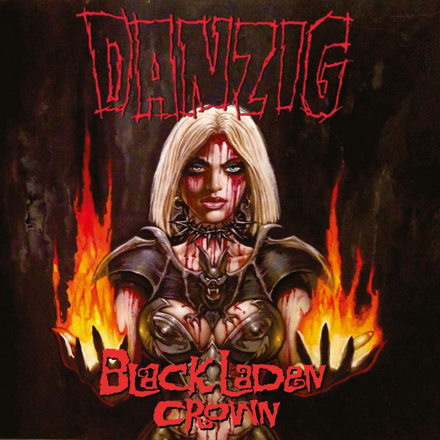 Danzig: Black Laden Crown (2017) Book Cover