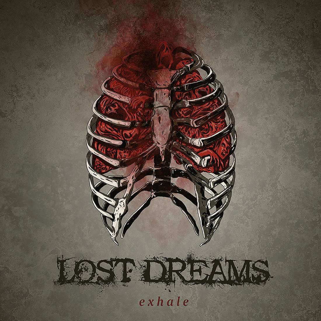 Lost Dreams: Exhale (2017) Book Cover