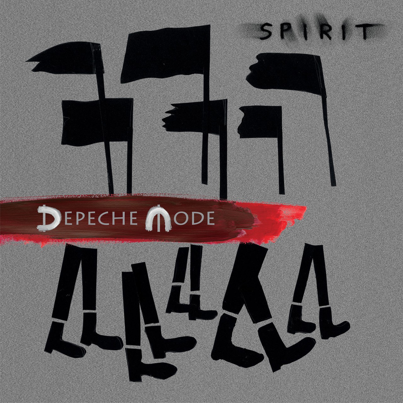 Depeche Mode: Spirit (2017) Book Cover