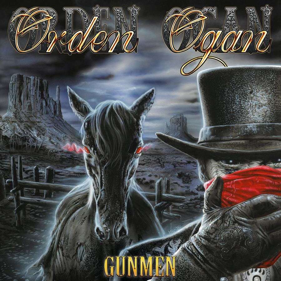 Orden Ogan: Gunmen (2017) Book Cover