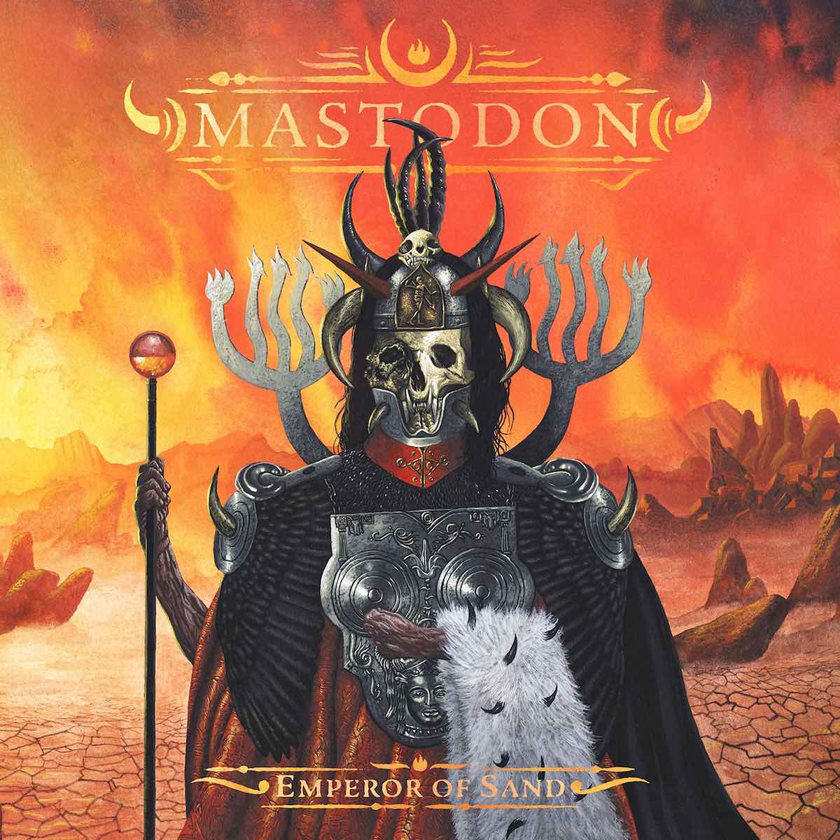 Mastodon: Emperor Of Sand (2017) Book Cover