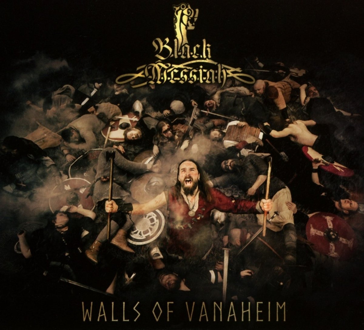 Black Messiah :Walls of Vanaheim (2017) Book Cover