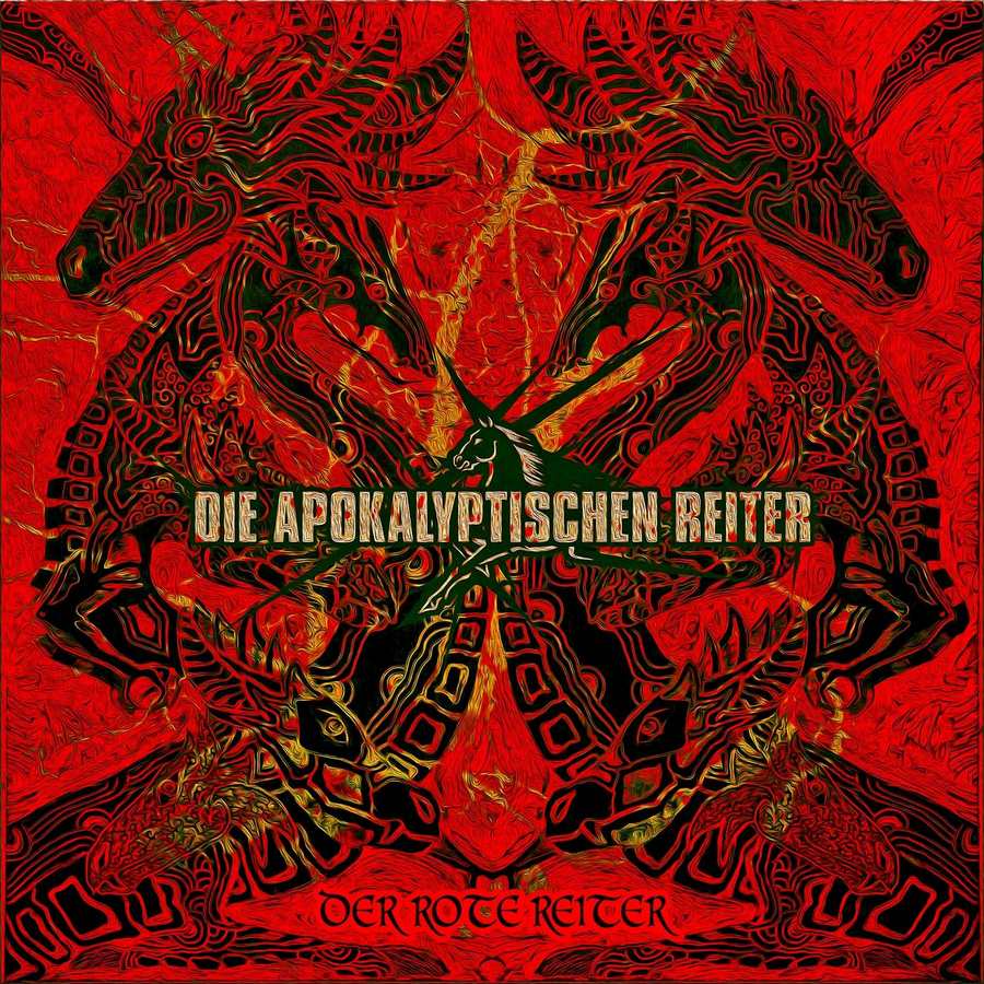 Die Apokalyptischen Reiter: Der rote Reiter (2017) Book Cover