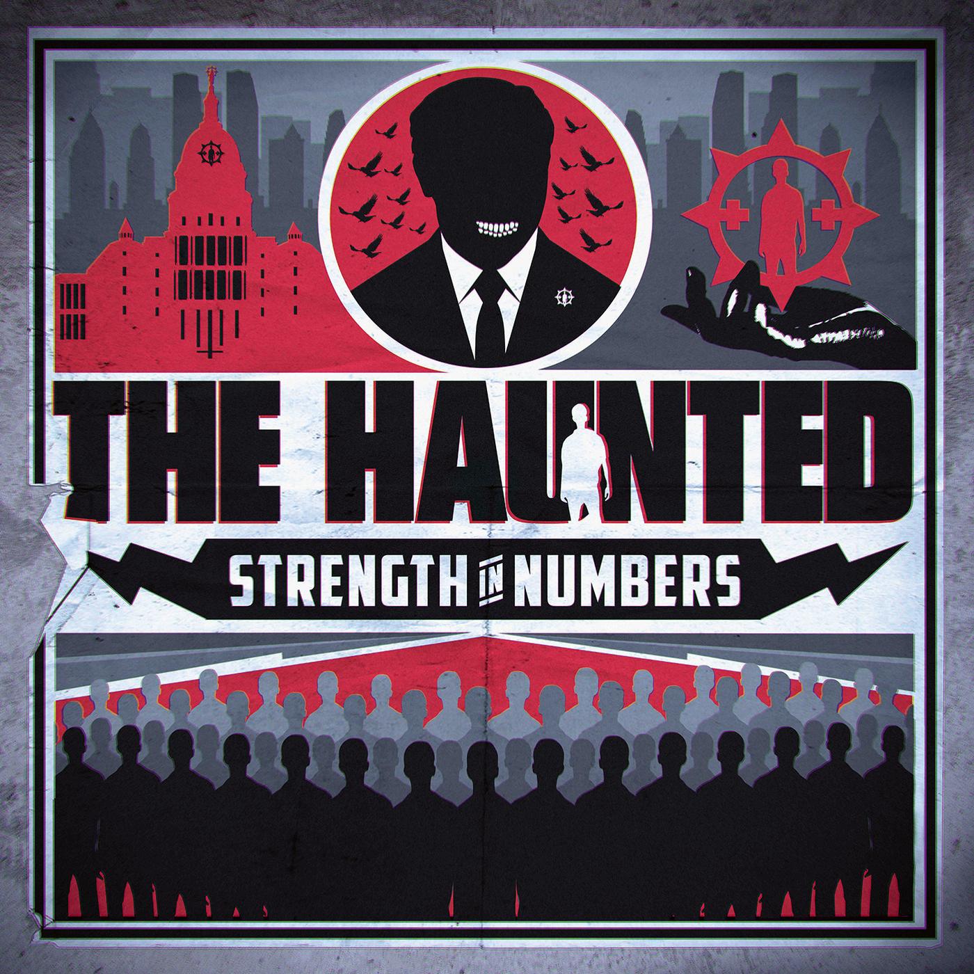 The Haunted: Strength In Numbers (2017) Book Cover