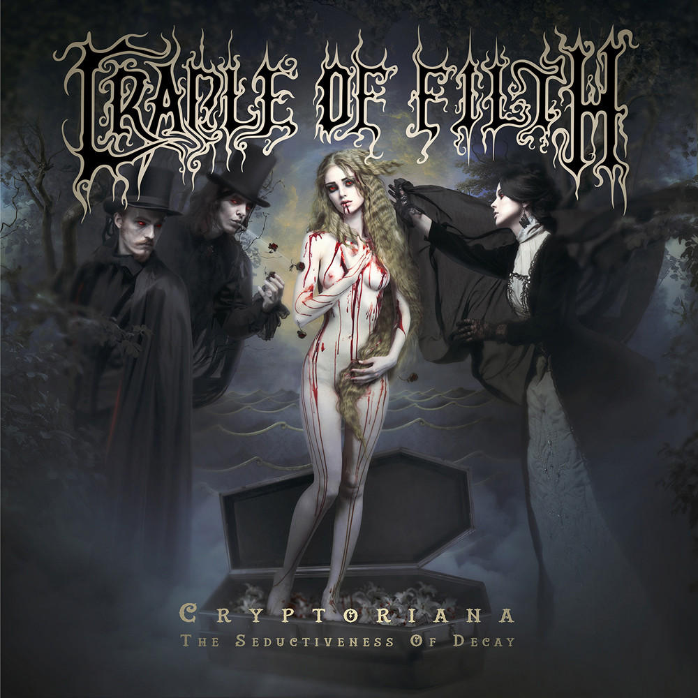 Cradle Of Filth: Cryptoriana - The Seductiveness of Decay (2017) Book Cover