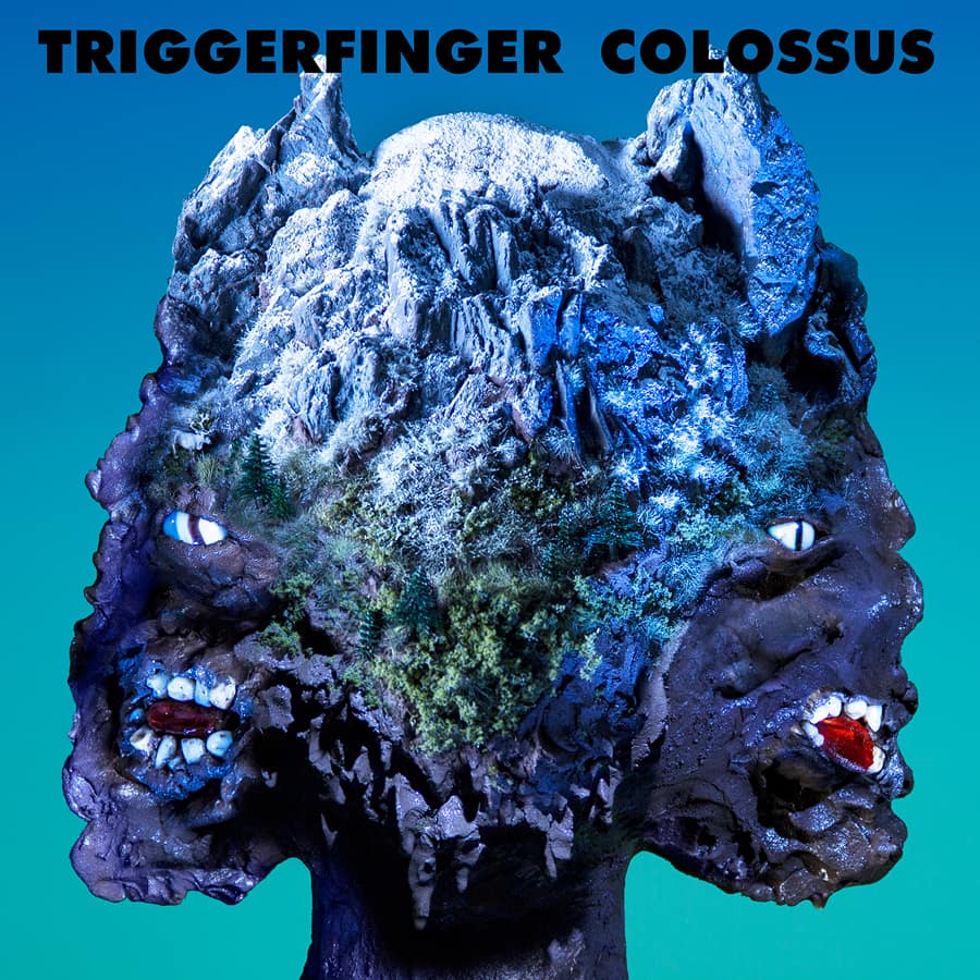 Triggerfinger: Colossus (2017) Book Cover