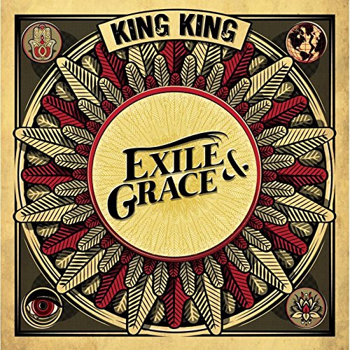 King King: Exile & Grace (2017) Book Cover