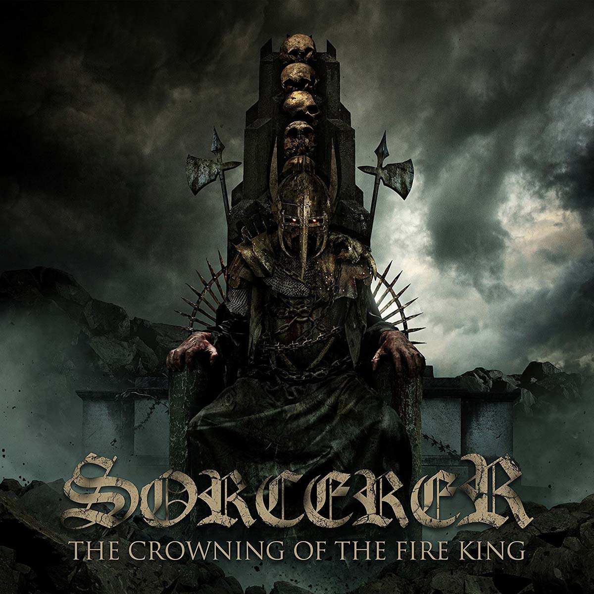 Sorcerer: The Crowning Of The Fire King (2017) Book Cover