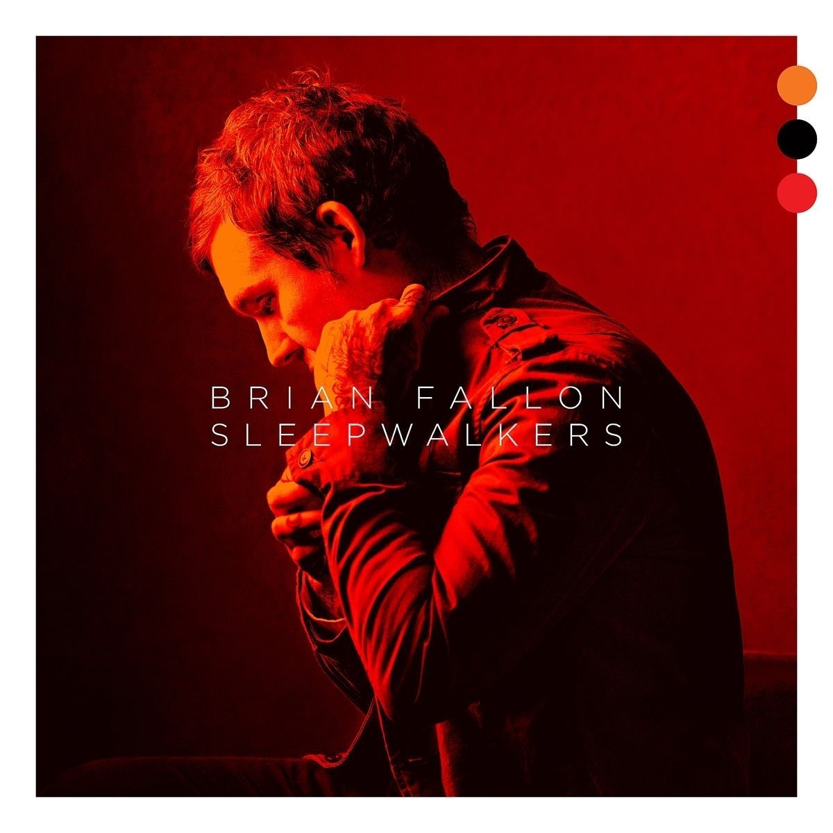 Brian Fallon: Sleepwalkers (2018) Book Cover