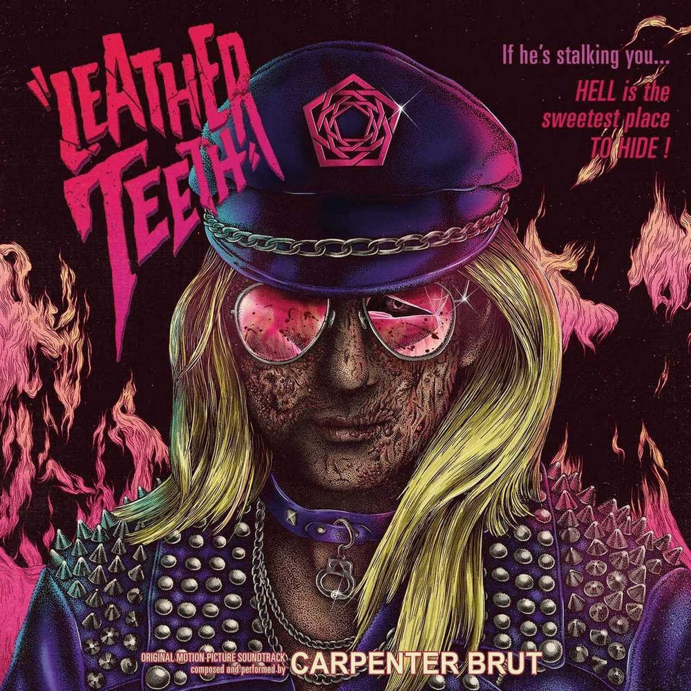 Carpenter Brut: Leather Teeth (2018) Book Cover