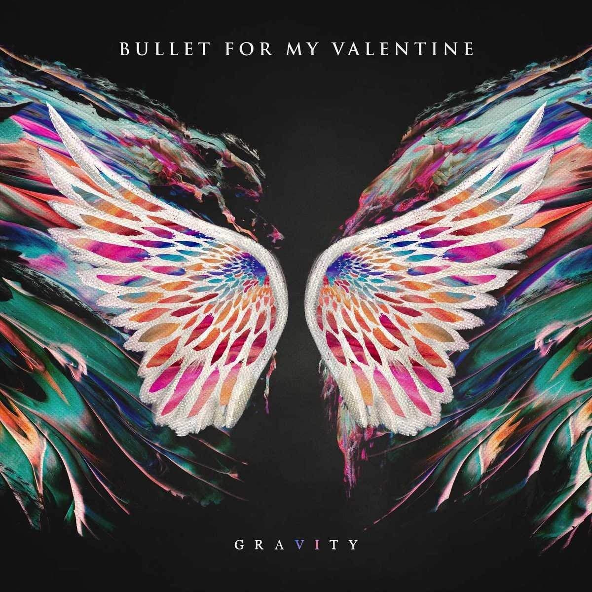 Bullet For My Valentine: Gravity Book Cover