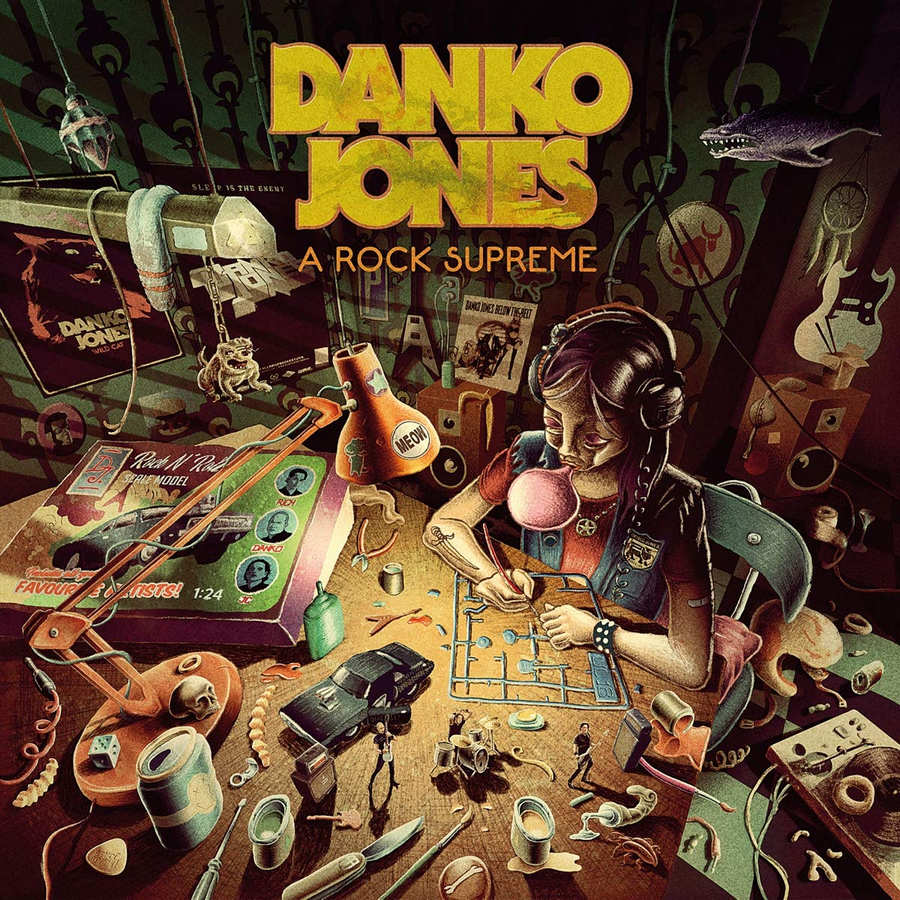 Danko Jones: A Rock Supreme (2019) Book Cover