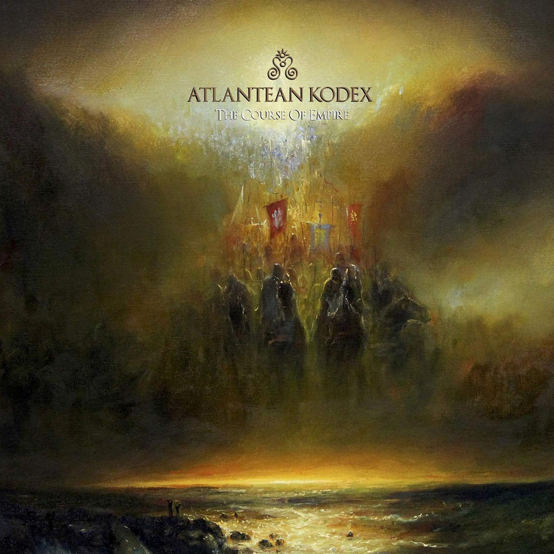 Atlantean Kodex: The Course Of Empire (2019) Book Cover
