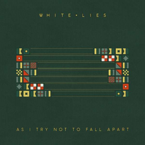 White Lies: As I try Not to Fall Apart (2022) Book Cover