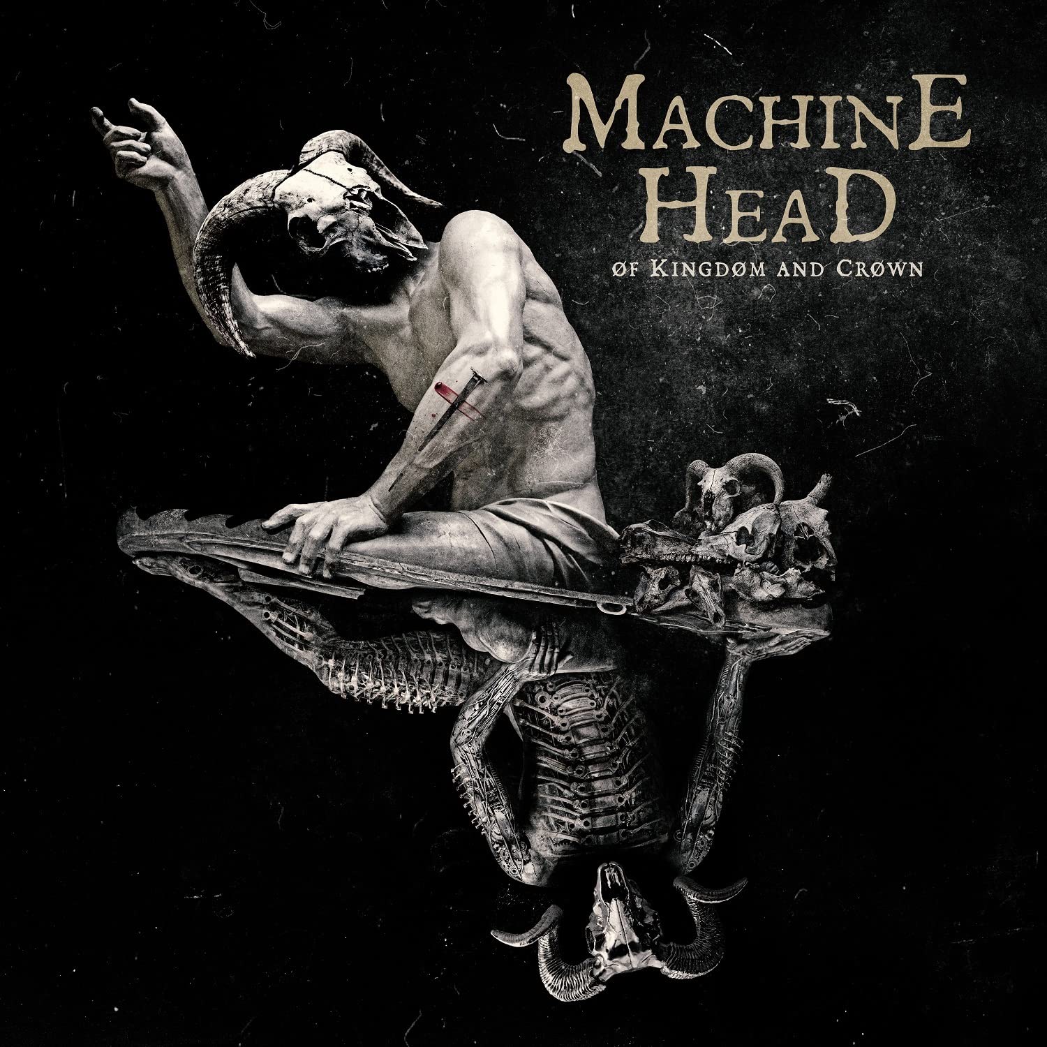 Machine Head: Øf Kingdøm And Crøwn (2022) Book Cover