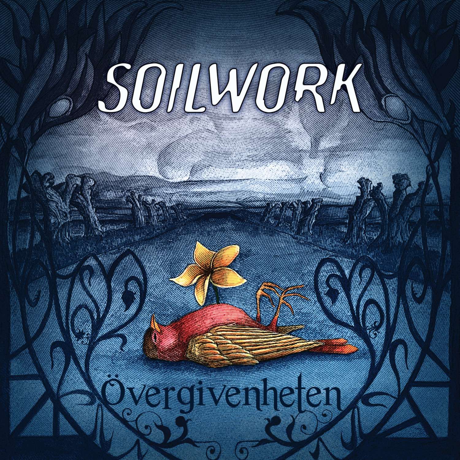 Soilwork: Övergivenheten (2022) Book Cover